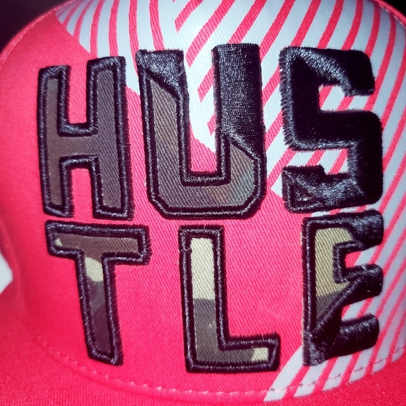 TOP LEVEL RED SNAPBACK (OS) NWOT - Picture 2 of 5